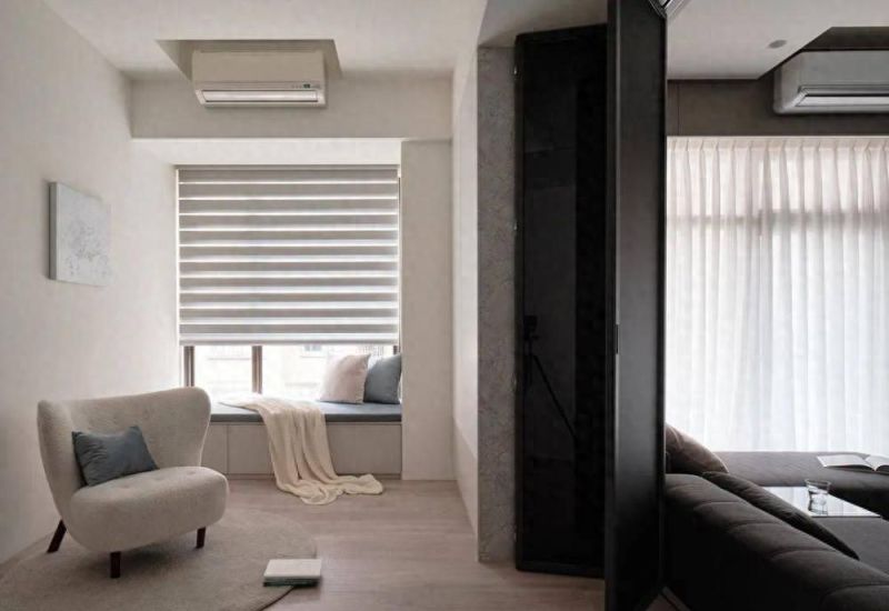 115.5㎡北欧退休宅，黑白简约搭配给人亲近的舒适感！ - 今日头条