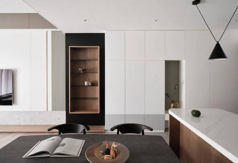 115.5㎡北欧退休宅,黑白简约搭配给人亲近的舒适感! - 今日头条 115.5㎡北欧退休宅,黑白简约搭配给人亲近的舒适感! - 家居知识