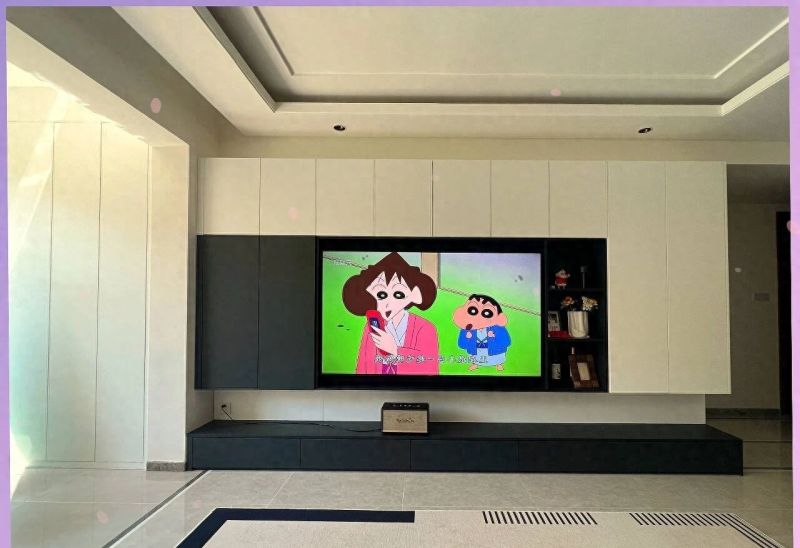 电视柜这样设计50秒变豪宅 - 今日头条