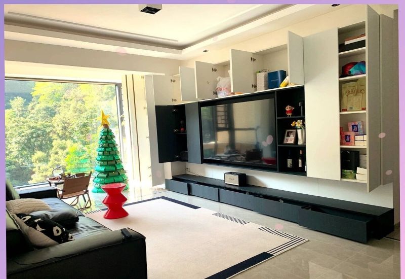 电视柜这样设计50秒变豪宅 - 今日头条 电视柜这样设计50秒变豪宅 - 家居知识