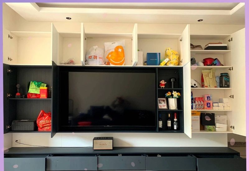 电视柜这样设计50秒变豪宅 - 今日头条 电视柜这样设计50秒变豪宅 - 家居知识