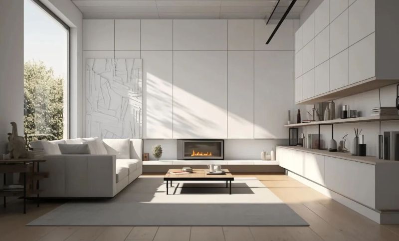 极简装修:删繁就简,让家藏起生活的温柔 - 今日头条 极简装修:删繁就简,让家藏起生活的温柔 - 家居知识