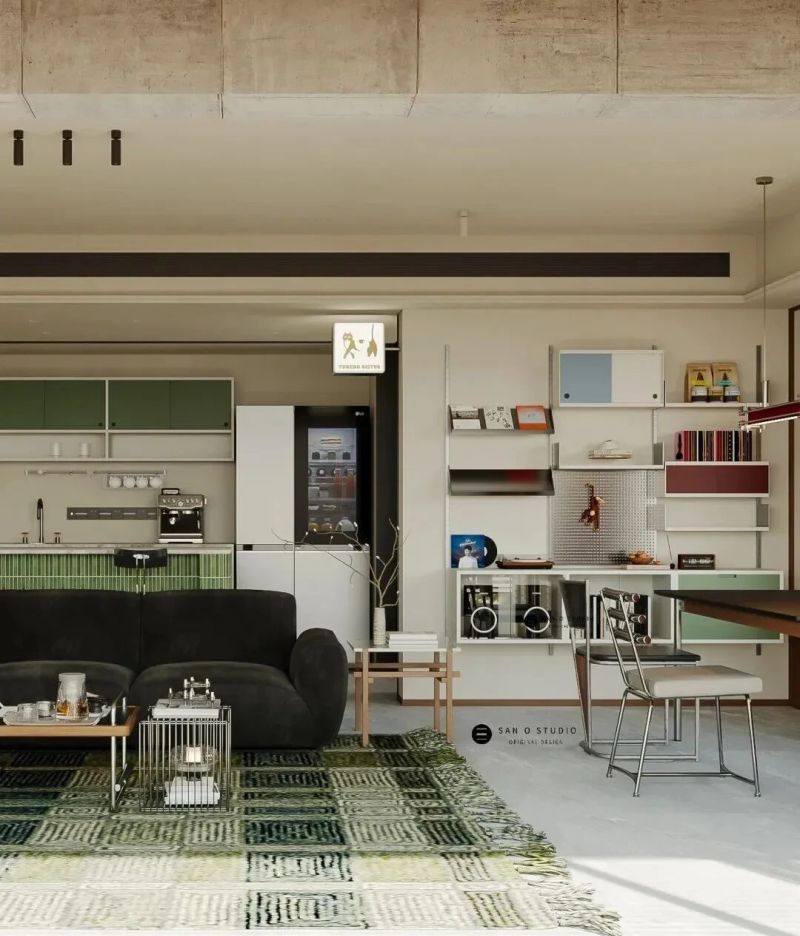 包豪斯风格装修指南|极简高级,藏着生活的秩序与温度 - 今日头条 包豪斯风格装修指南|极简高级,藏着生活的秩序与温度 - 家居知识