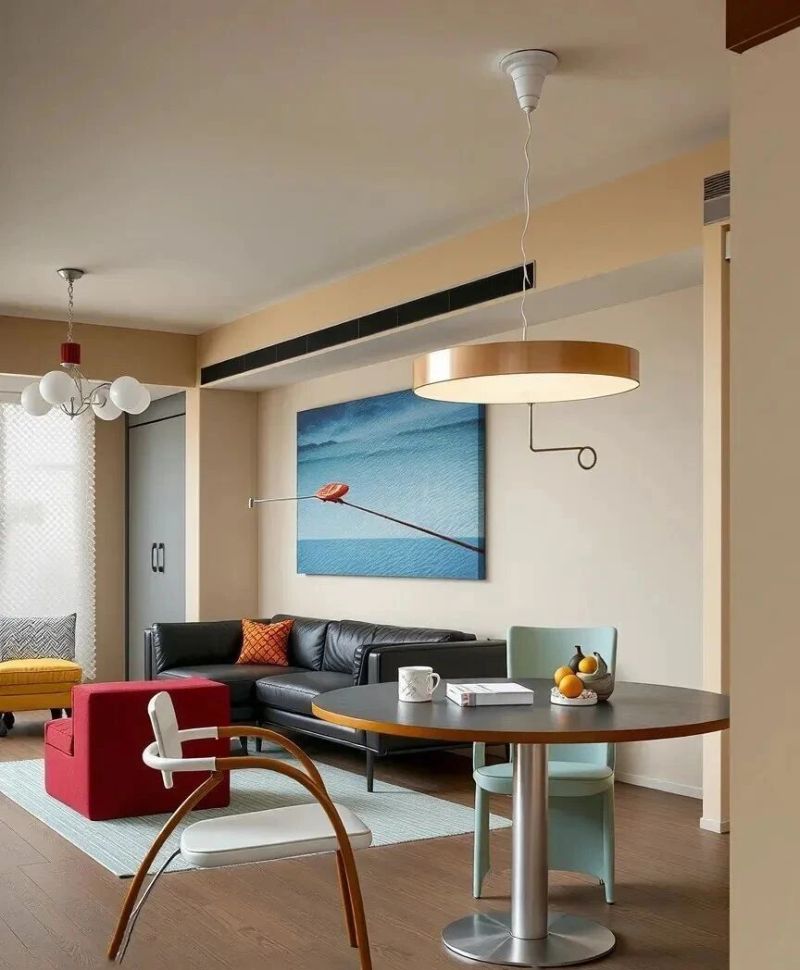 包豪斯风格装修指南|极简高级,藏着生活的秩序与温度 - 今日头条 包豪斯风格装修指南|极简高级,藏着生活的秩序与温度 - 家居知识