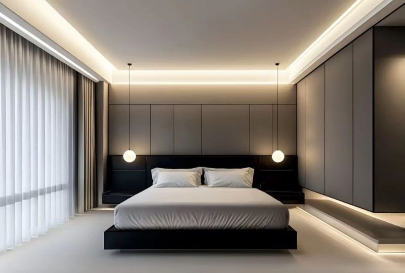 135㎡意式极简风:老旧小区变身“汤臣一品分品”。 - 今日头条 135㎡意式极简风:老旧小区变身“汤臣一品分品”。 - 家居知识