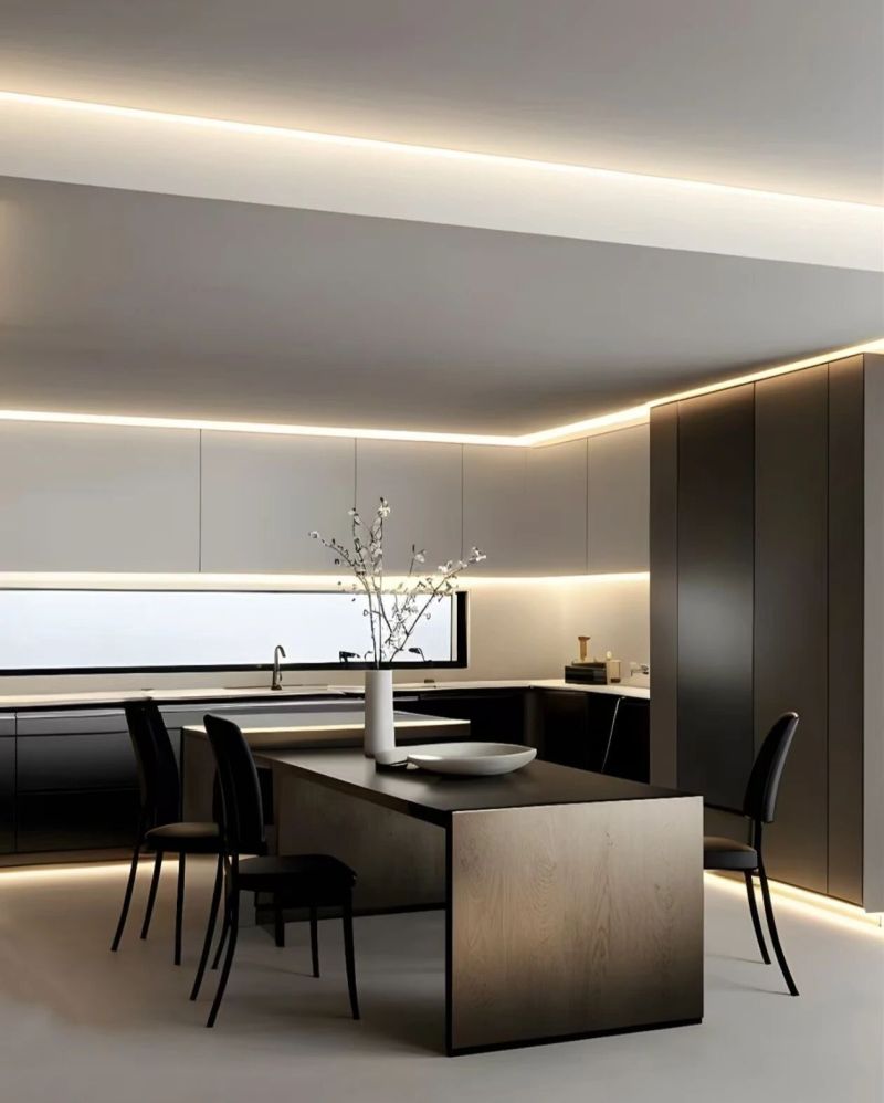 135㎡意式极简风:老旧小区变身“汤臣一品分品”。 - 今日头条 135㎡意式极简风:老旧小区变身“汤臣一品分品”。 - 家居知识