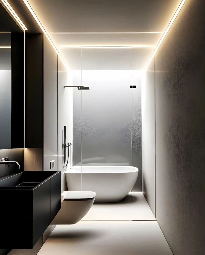 135㎡意式极简风:老旧小区变身“汤臣一品分品”。 - 今日头条 135㎡意式极简风:老旧小区变身“汤臣一品分品”。 - 家居知识