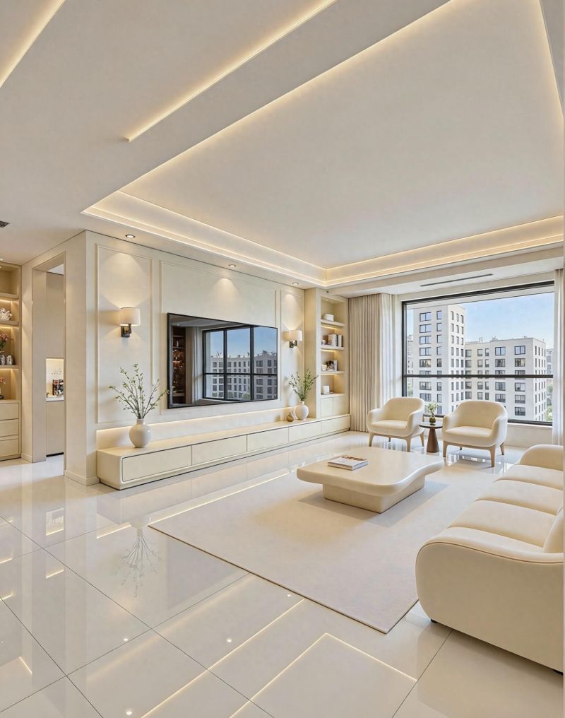 🏠奶油风装修，打造温柔治愈的理想家居~ - 今日头条