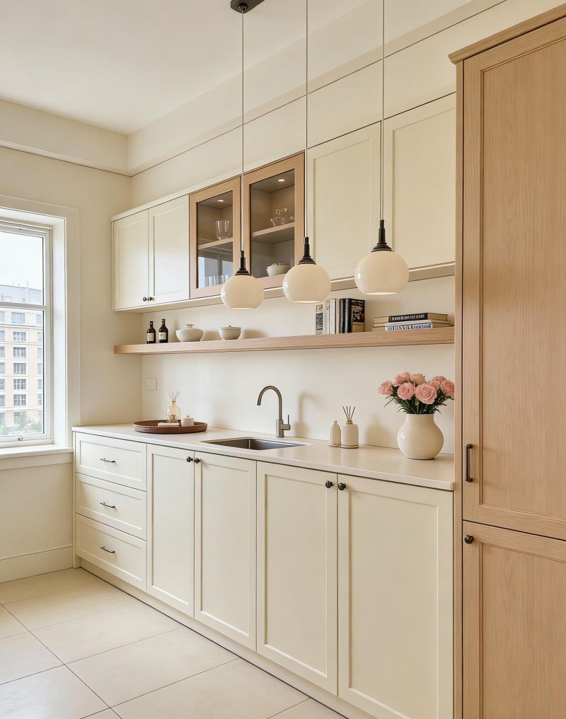 🏠奶油风装修，打造温柔治愈的理想家居~ - 家居知识