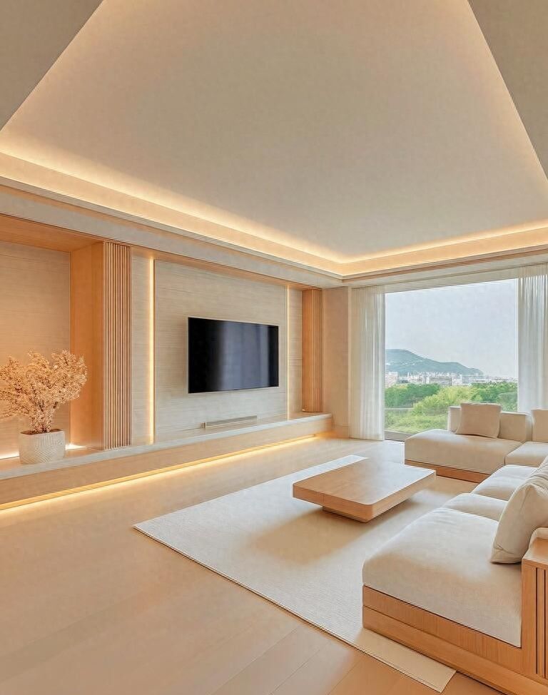 原木奶油风，把自然的温度与柔和的质感不错悄悄藏在每个角落 - 今日头条