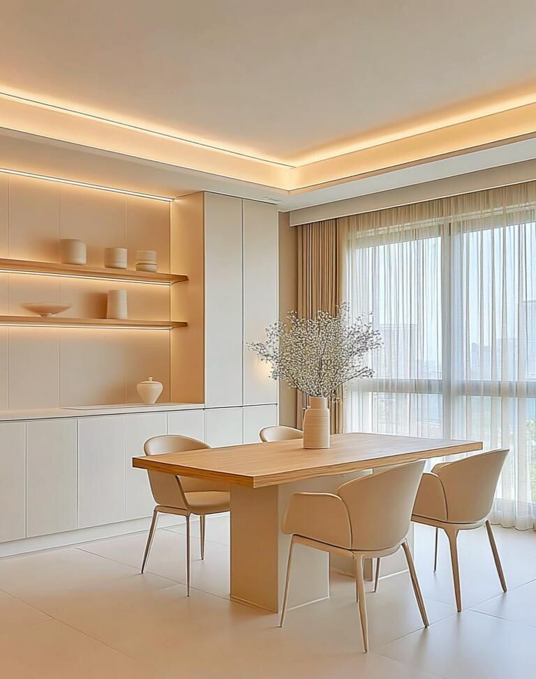 原木奶油风,把自然的温度与柔和的质感不错悄悄藏在每个角落 - 今日头条 原木奶油风,把自然的温度与柔和的质感不错悄悄藏在每个角落 - 家居知识