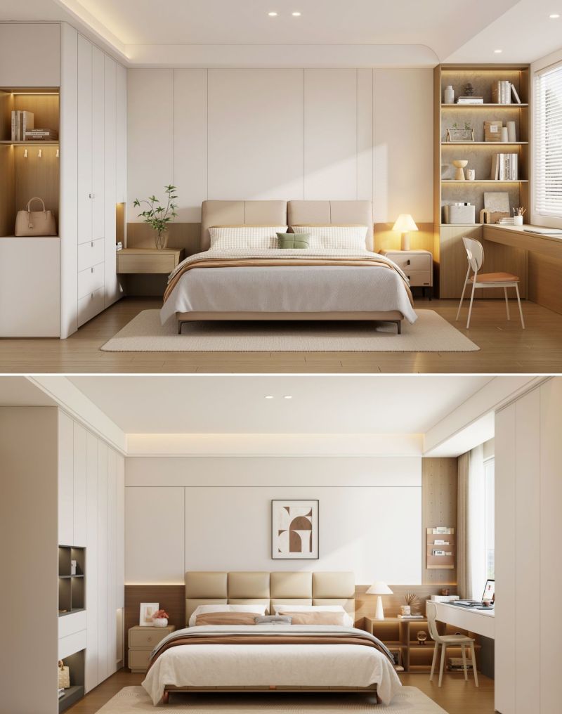 全友合集丨38个奶油风卧室，治愈温馨，难怪年轻人都喜欢 - 家居知识