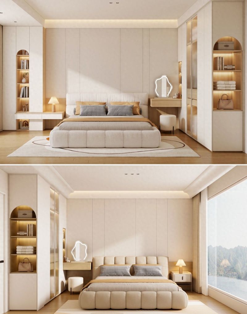 全友合集丨38个奶油风卧室，治愈温馨，难怪年轻人都喜欢 - 家居知识