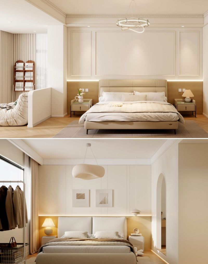 全友合集丨38个奶油风卧室，治愈温馨，难怪年轻人都喜欢 - 家居知识