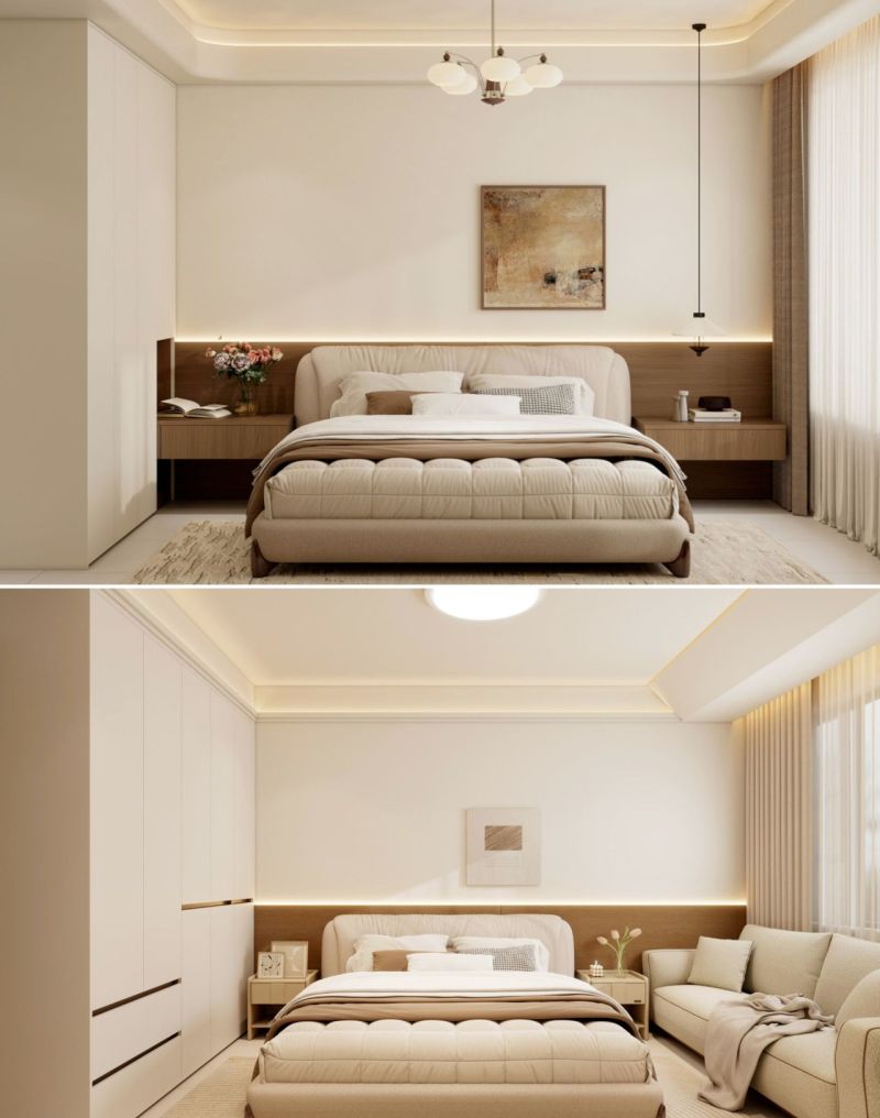 全友合集丨38个奶油风卧室，治愈温馨，难怪年轻人都喜欢 - 家居知识