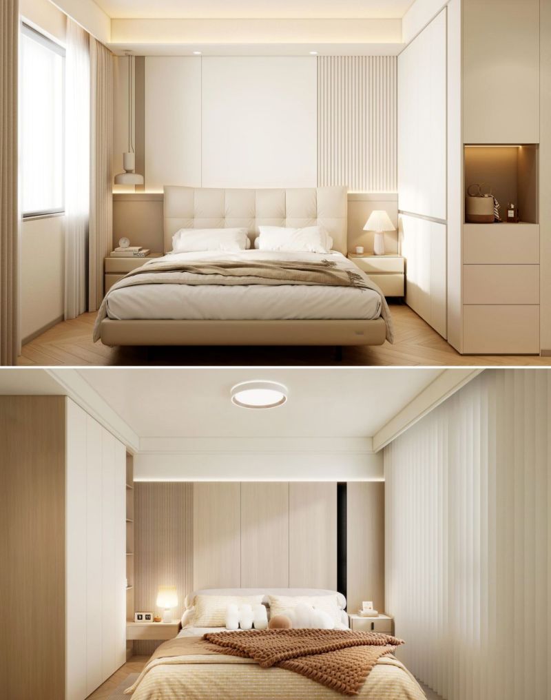 全友合集丨38个奶油风卧室，治愈温馨，难怪年轻人都喜欢 - 家居知识