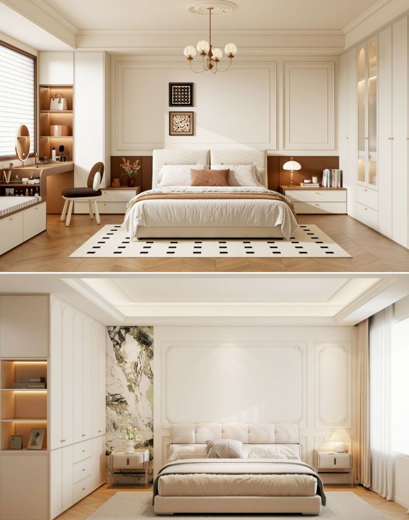 全友合集丨38个奶油风卧室，治愈温馨，难怪年轻人都喜欢 - 家居知识