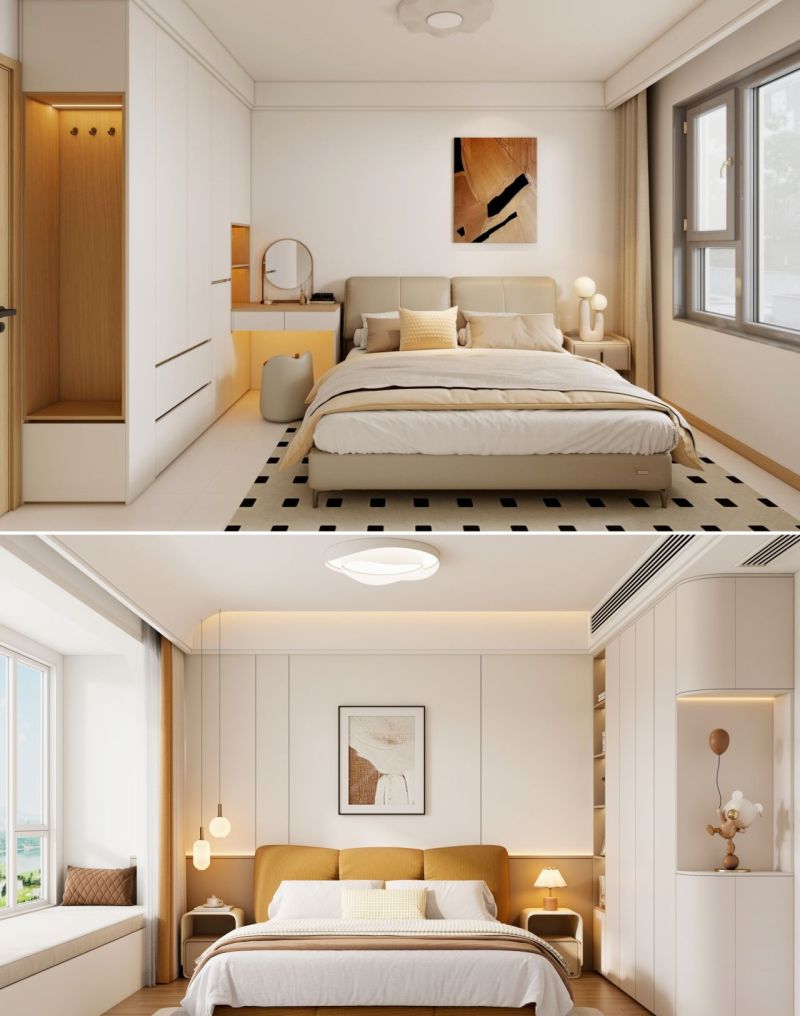 全友合集丨38个奶油风卧室，治愈温馨，难怪年轻人都喜欢 - 家居知识