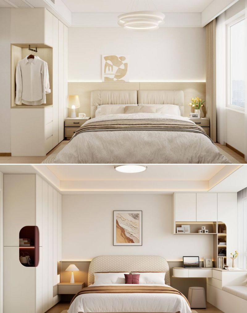 全友合集丨38个奶油风卧室，治愈温馨，难怪年轻人都喜欢 - 家居知识