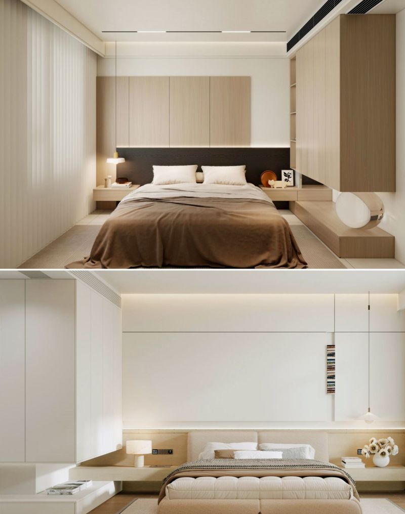 全友合集丨38个奶油风卧室，治愈温馨，难怪年轻人都喜欢 - 家居知识