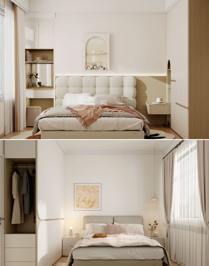 全友合集丨38个奶油风卧室，治愈温馨，难怪年轻人都喜欢 - 家居知识