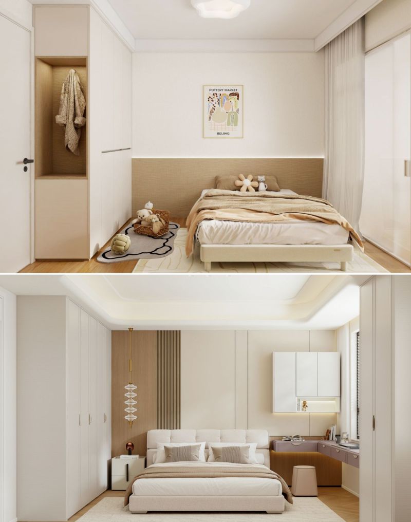 全友合集丨38个奶油风卧室，治愈温馨，难怪年轻人都喜欢 - 家居知识