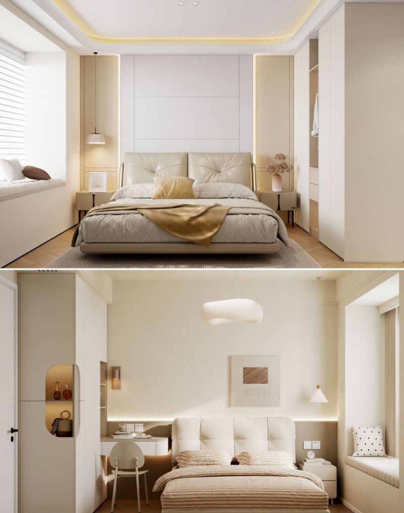 全友合集丨38个奶油风卧室，治愈温馨，难怪年轻人都喜欢 - 家居知识