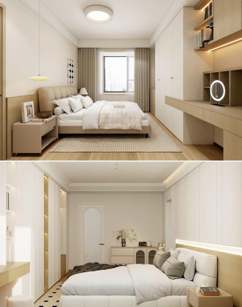 全友合集丨38个奶油风卧室，治愈温馨，难怪年轻人都喜欢 - 家居知识