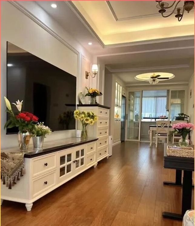 重庆一39岁太太，把110㎡的家装成了美式画廊 - 家居知识