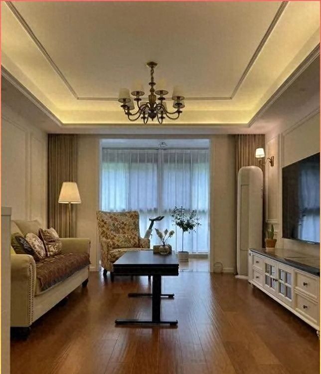 重庆一39岁太太，把110㎡的家装成了美式画廊 - 家居知识