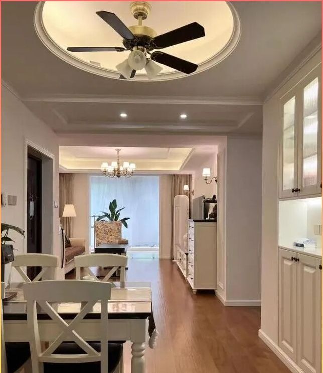 重庆一39岁太太，把110㎡的家装成了美式画廊 - 家居知识