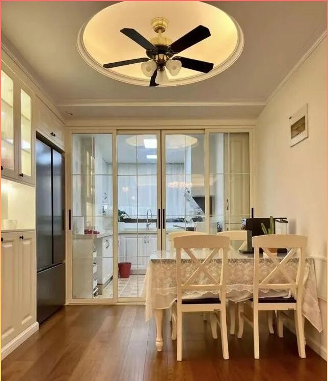 重庆一39岁太太，把110㎡的家装成了美式画廊 - 家居知识