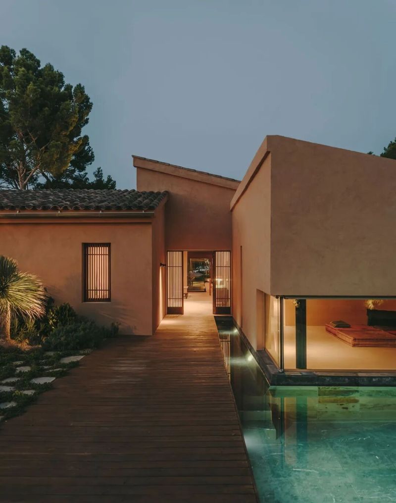 马洛卡别墅 · 地中海的风 / Holzrausch Studio - 家居知识