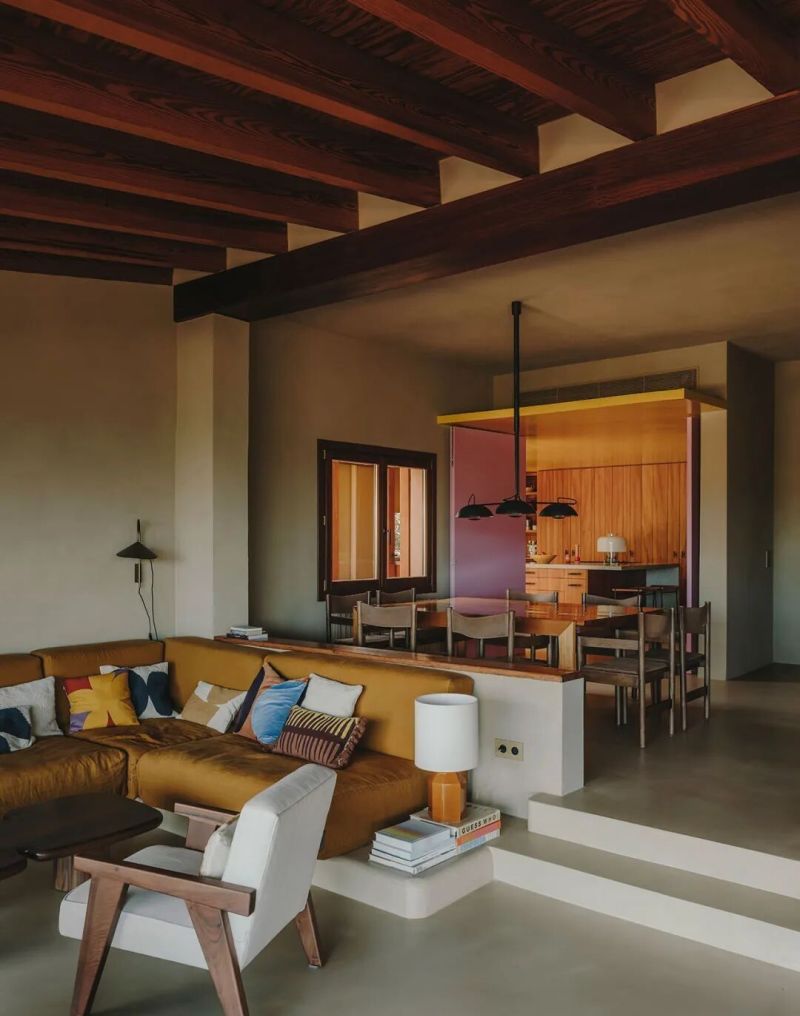 马洛卡别墅 · 地中海的风 / Holzrausch Studio - 家居知识