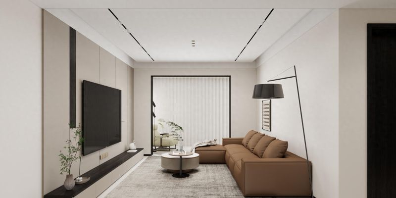 全屋定制效果图分享-意式极简风格 - 今日头条