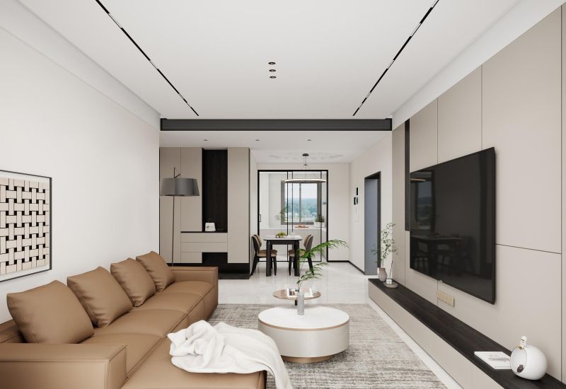 全屋定制效果图分享-意式极简风格 - 家居知识