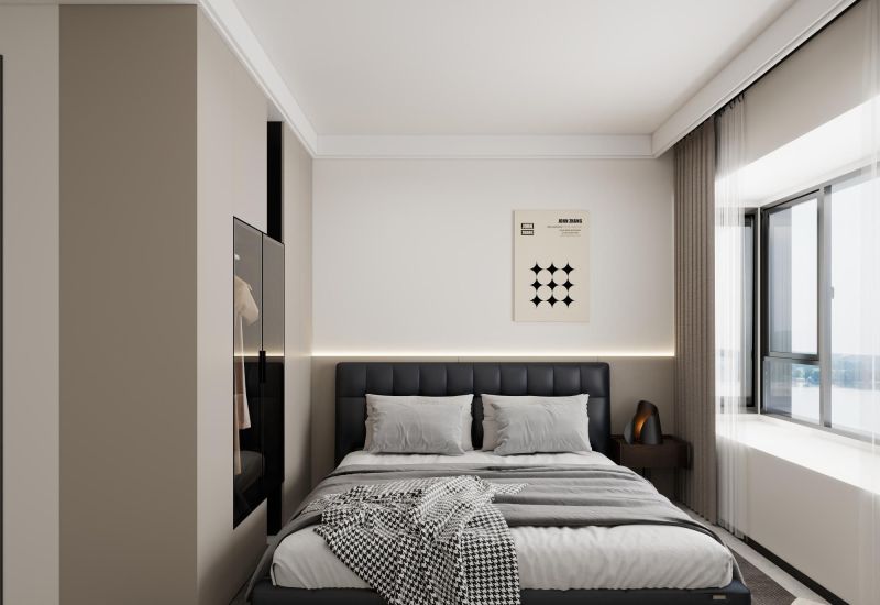 全屋定制效果图分享-意式极简风格 - 家居知识