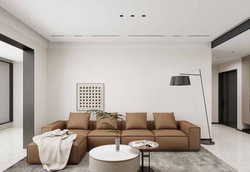 全屋定制效果图分享-意式极简风格 - 家居知识