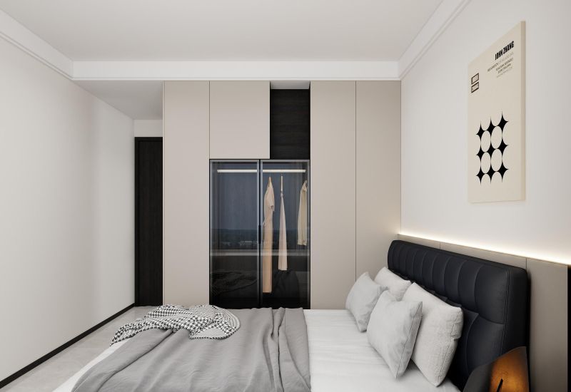 全屋定制效果图分享-意式极简风格 - 家居知识