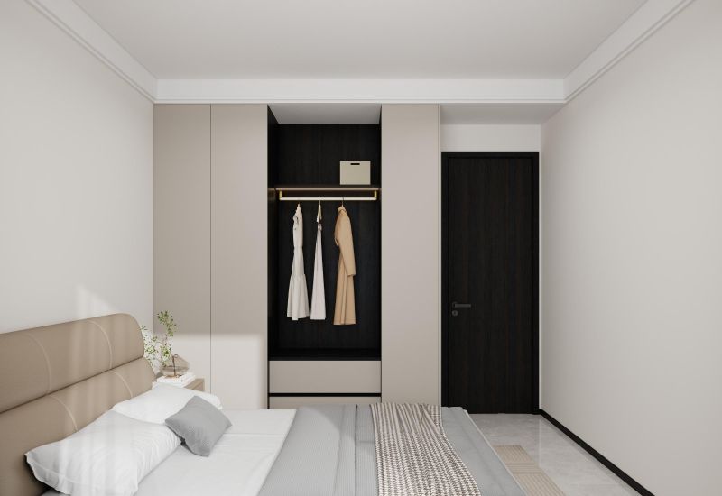 全屋定制效果图分享-意式极简风格 - 家居知识