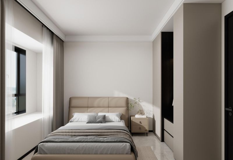 全屋定制效果图分享-意式极简风格 - 家居知识