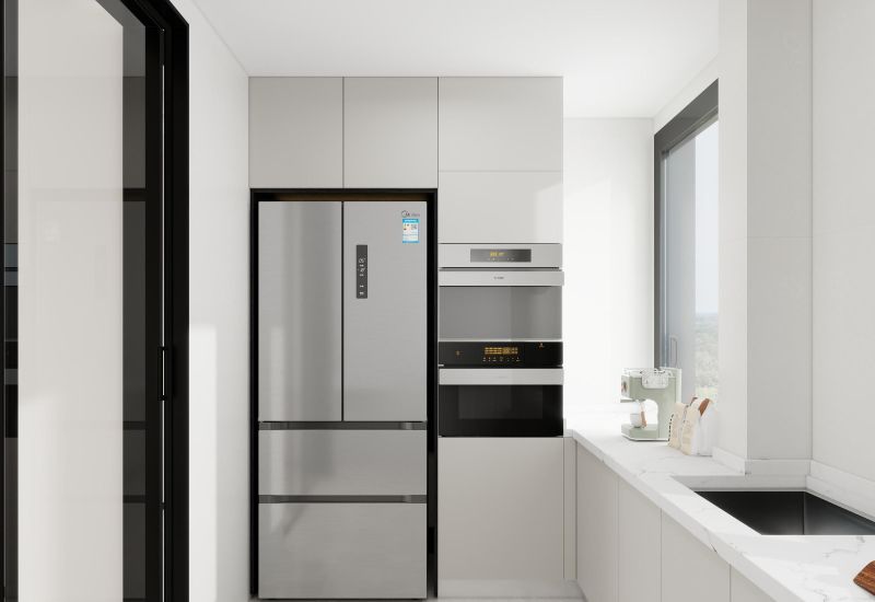 全屋定制效果图分享-意式极简风格 - 家居知识