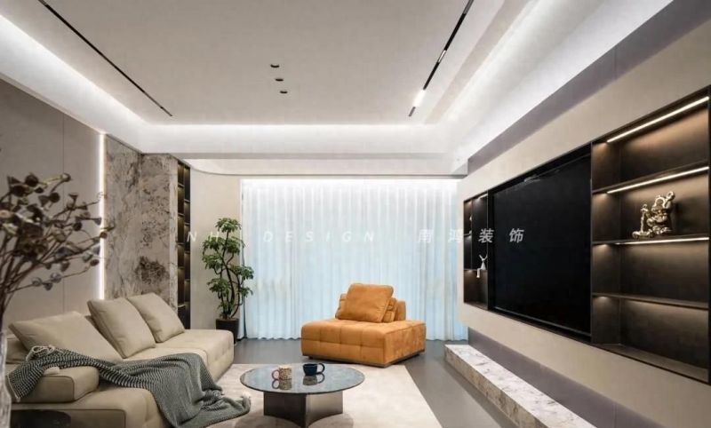 139㎡现代意式：在喧嚣世界，筑一座宁静而优雅的栖心堡垒 - 今日头条