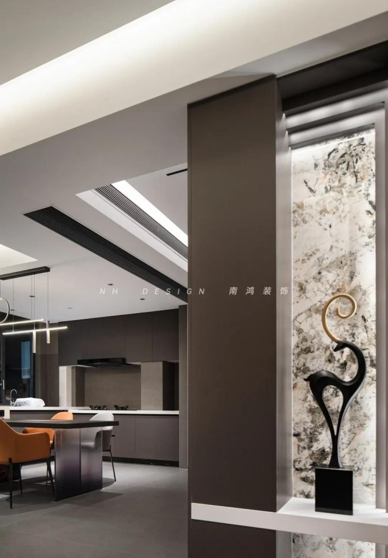 139㎡现代意式：在喧嚣世界，筑一座宁静而优雅的栖心堡垒 - 家居知识