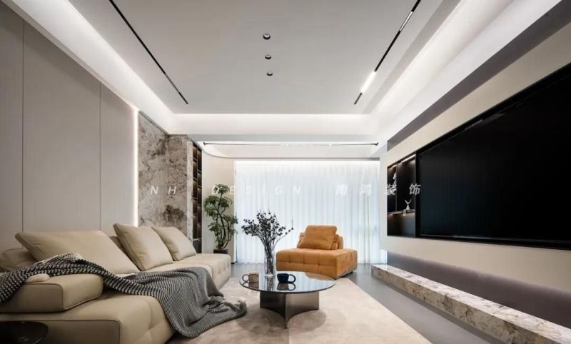 139㎡现代意式：在喧嚣世界，筑一座宁静而优雅的栖心堡垒 - 家居知识