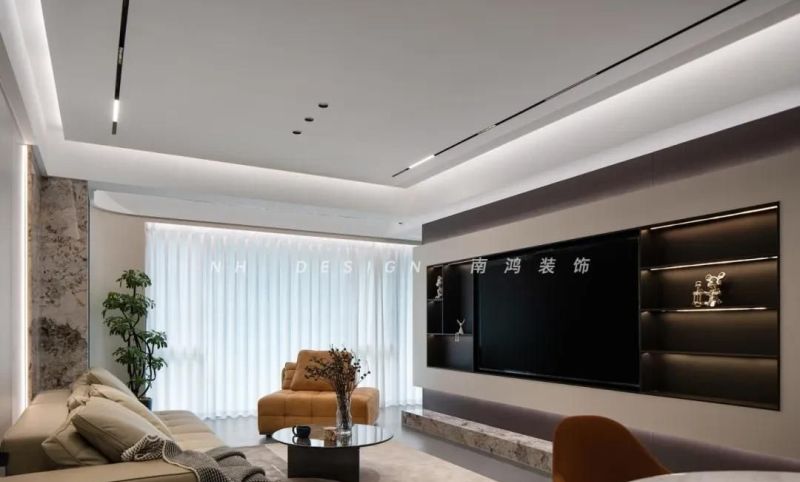 139㎡现代意式：在喧嚣世界，筑一座宁静而优雅的栖心堡垒 - 家居知识