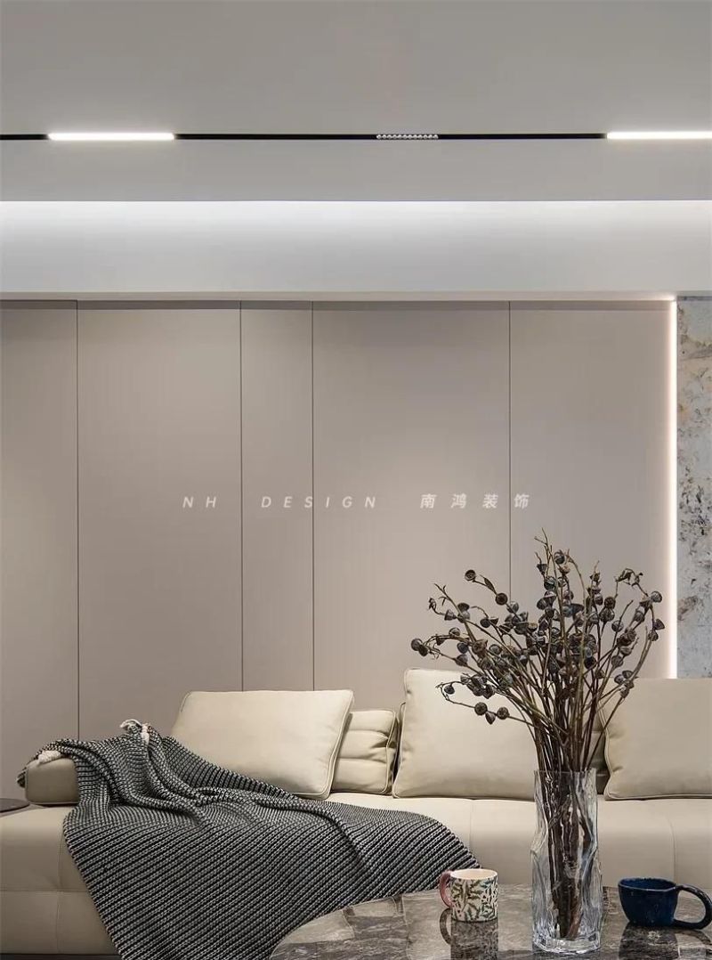 139㎡现代意式：在喧嚣世界，筑一座宁静而优雅的栖心堡垒 - 家居知识