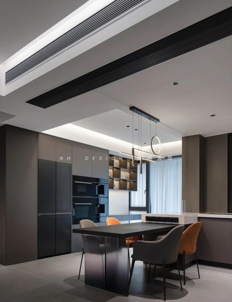 139㎡现代意式：在喧嚣世界，筑一座宁静而优雅的栖心堡垒 - 家居知识