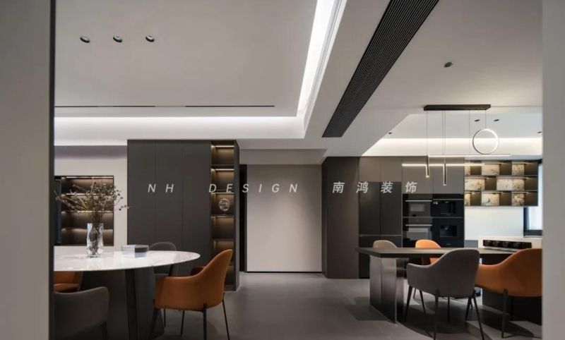 139㎡现代意式：在喧嚣世界，筑一座宁静而优雅的栖心堡垒 - 家居知识