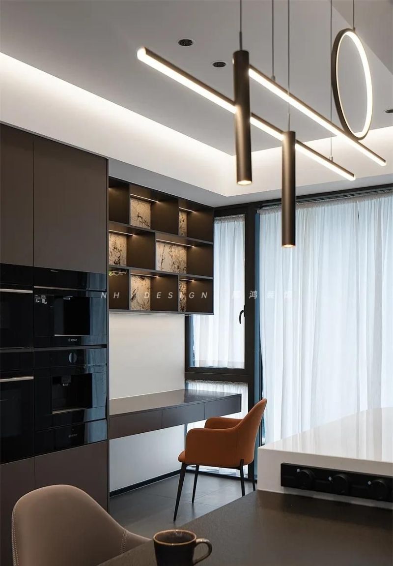 139㎡现代意式：在喧嚣世界，筑一座宁静而优雅的栖心堡垒 - 家居知识